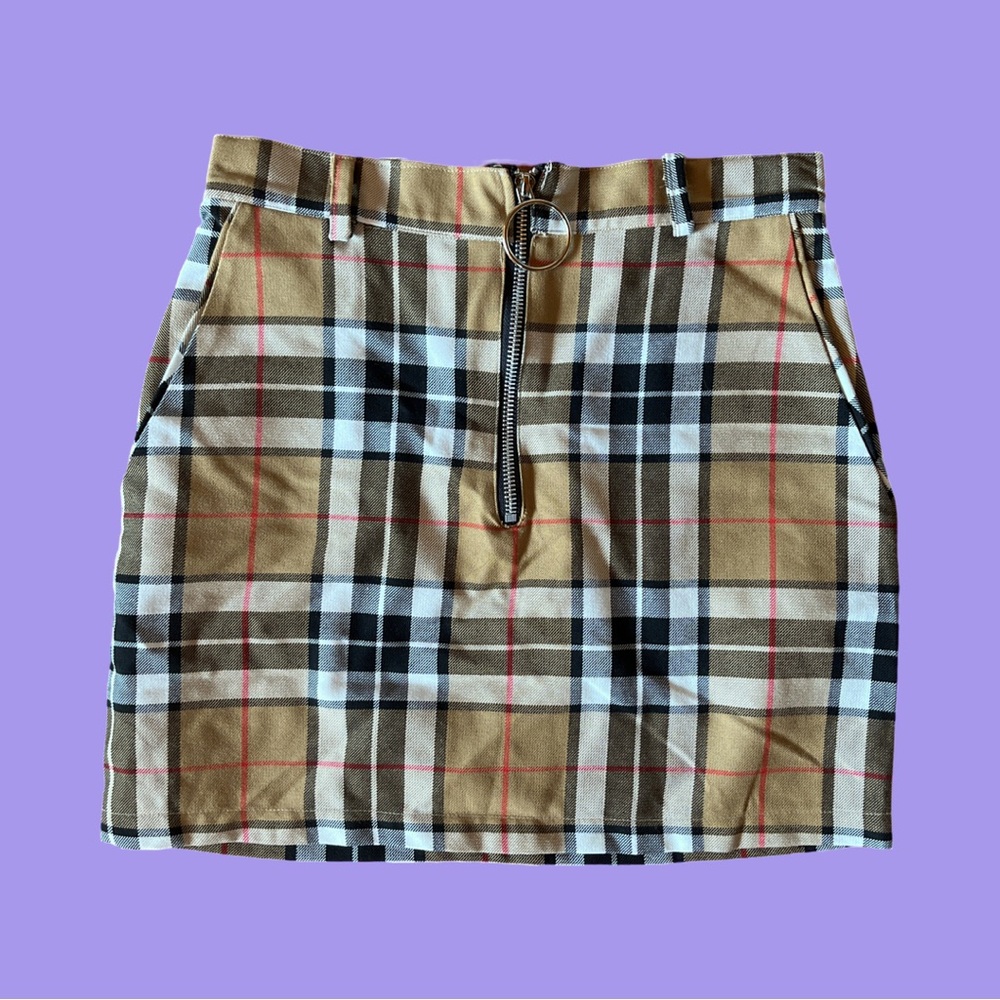 4/45$ Plaid Tartan Mini Skirt | Love Too True